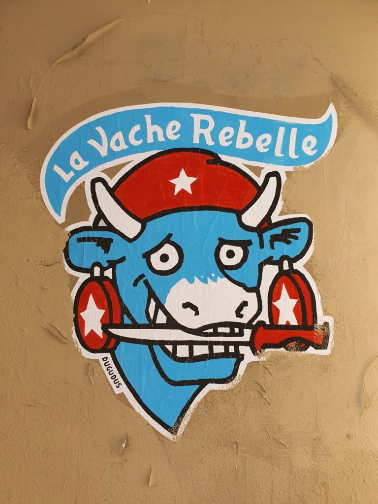 DUGUDUS, STREET-ARTISTE ENGAGE