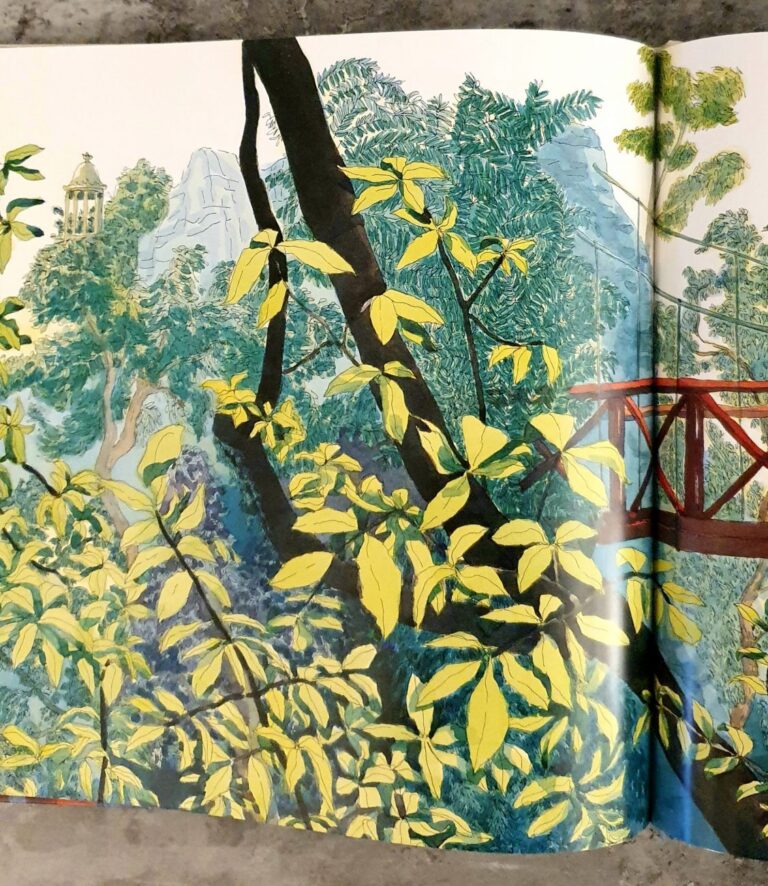 LITTERATURE JEUNESSE : LEON ET HULOTTE AUX BUTTES-CHAUMONT