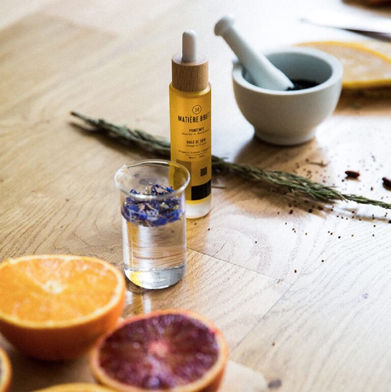 MATIERE BRUTE : DES COSMETIQUES BIO AUSSI BONS POUR LA PEAU QUE POUR LA PLANETE