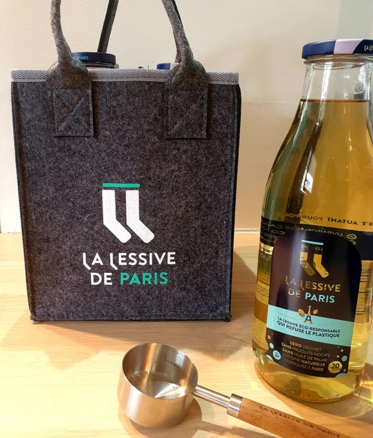 LA LESSIVE DE PARIS : LA PLUS STYLEE DES LESSIVES ECOLO