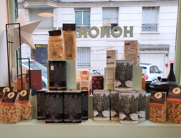 Epicerie Honorati :  un coin d’Italie au coeur du 19e arrondissement