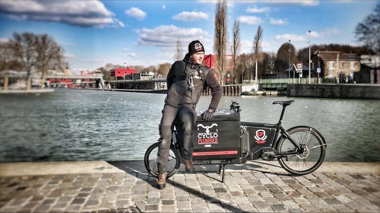 CYCLOPLOMBIER : LE MEILLEUR PLOMBIER DE PARIS HABITE DANS LE 19E