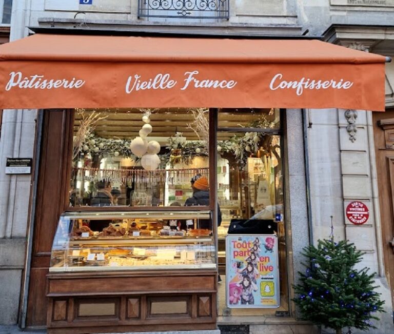 La Vieille France, pâtisserie et chocolaterie depuis 1834